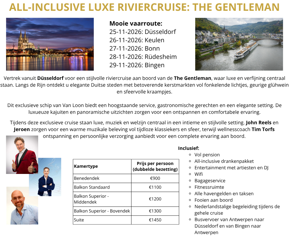 Kerstcruise 26 The Gentleman FB
