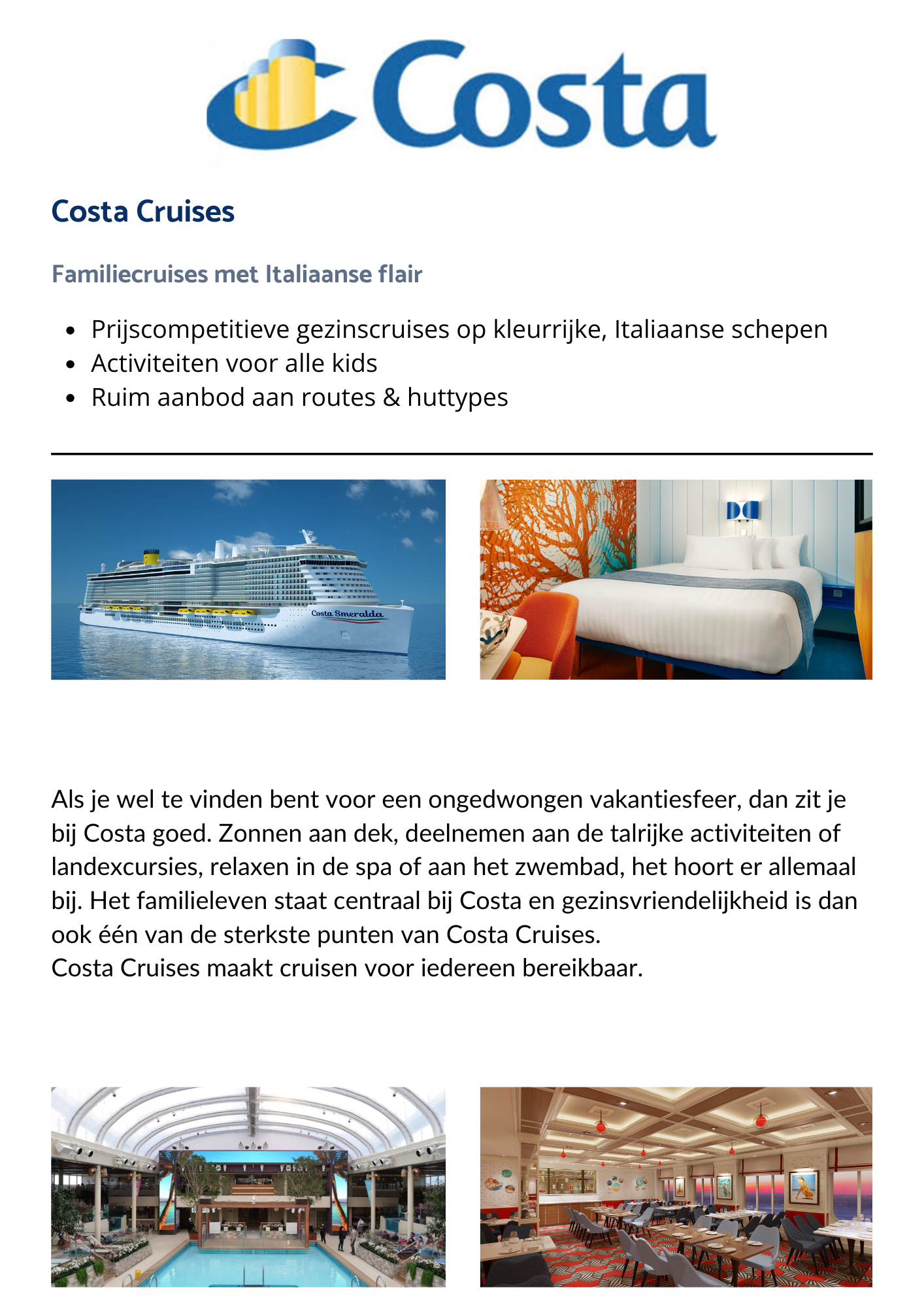 Costa Cruises