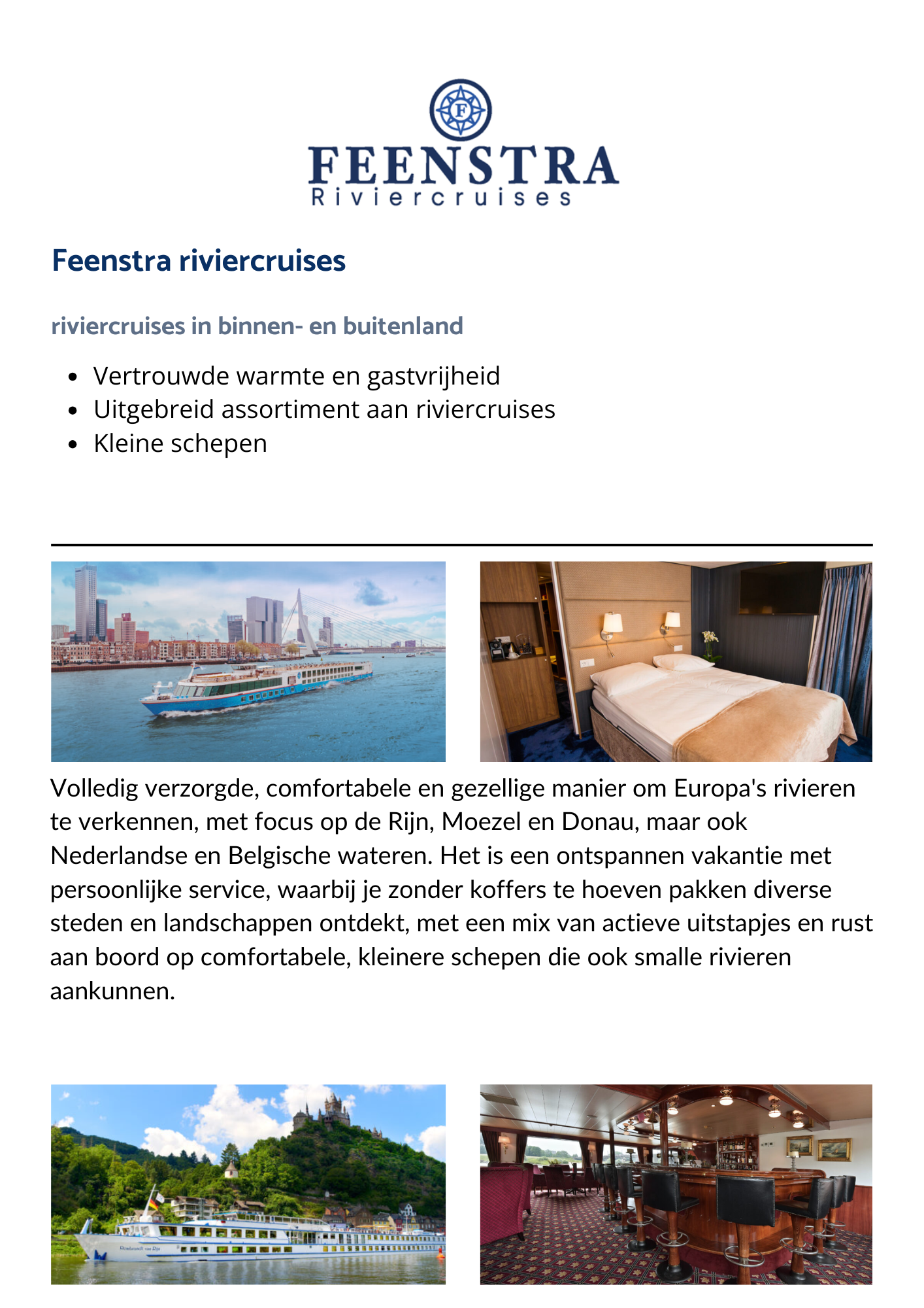 Feenstra riviercruises