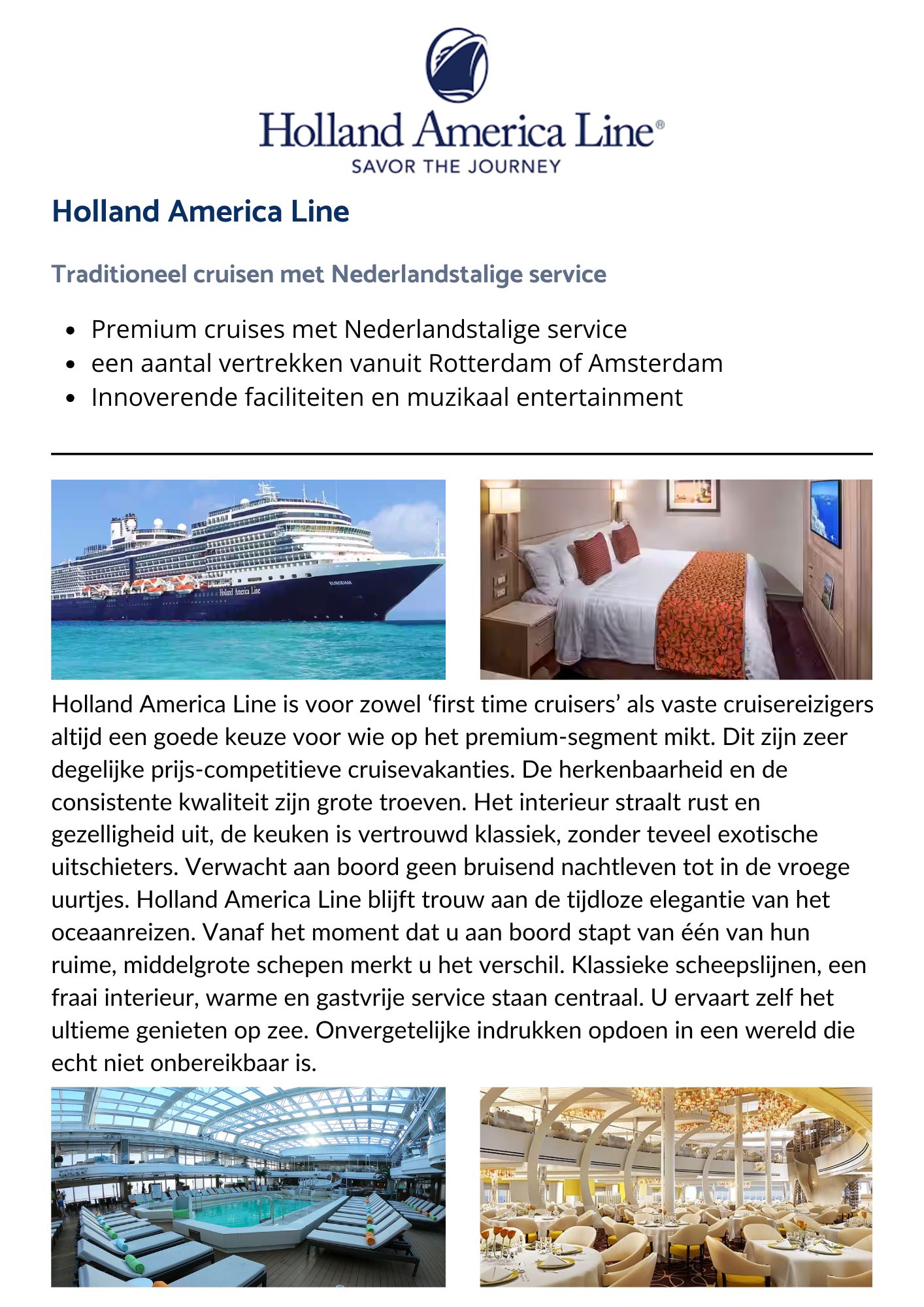 Holland America Line