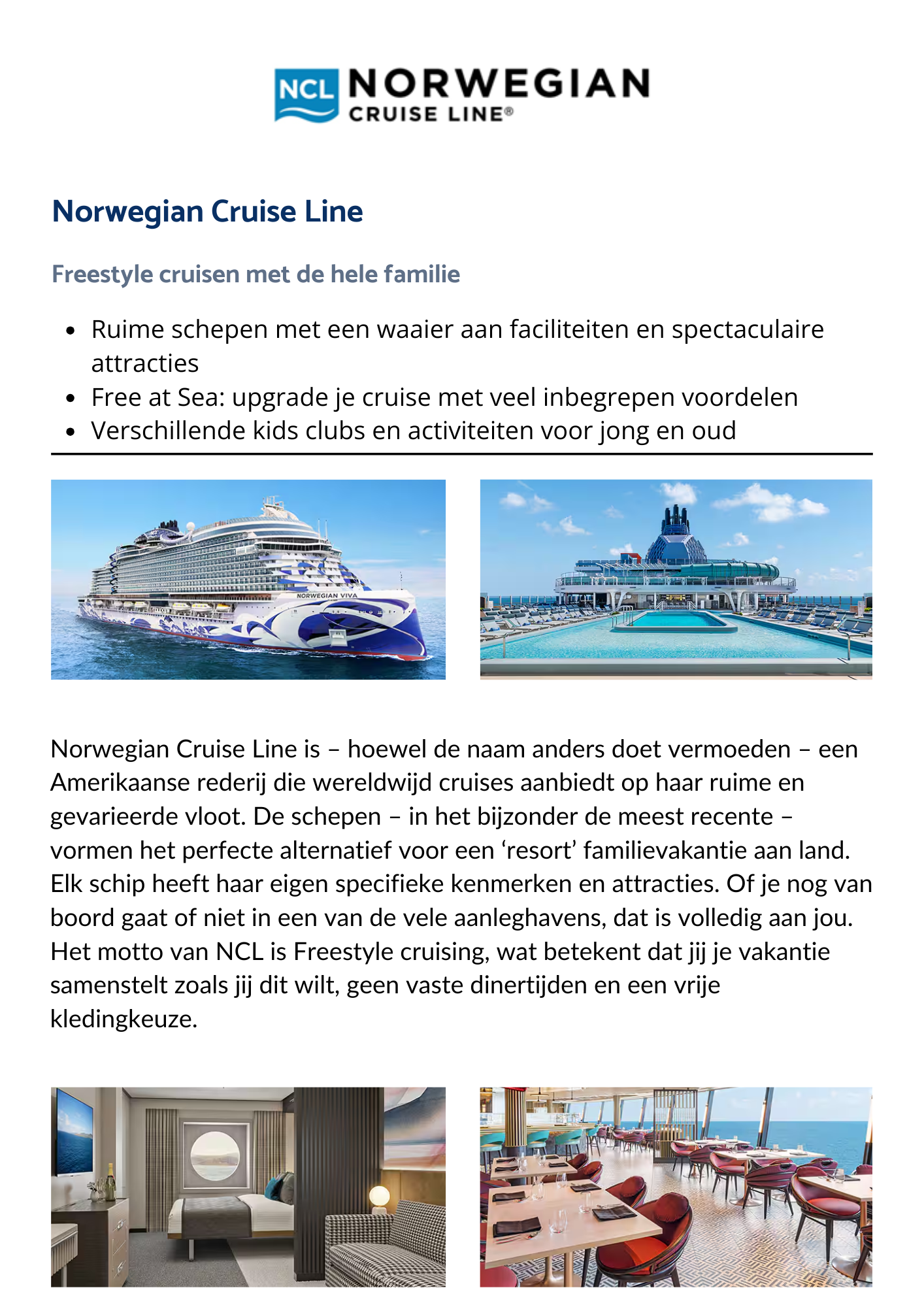 Norwegian Cruise Line